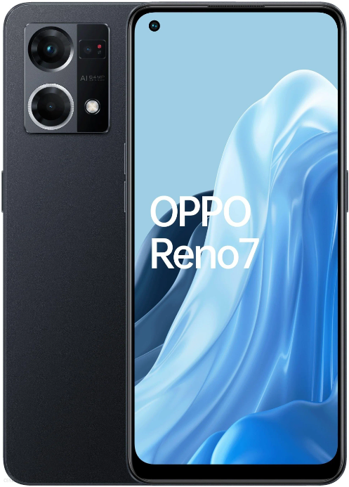 Смартфон Oppo Reno 7, 8.128 Гб RU, Dual SIM (nano-SIM), черный